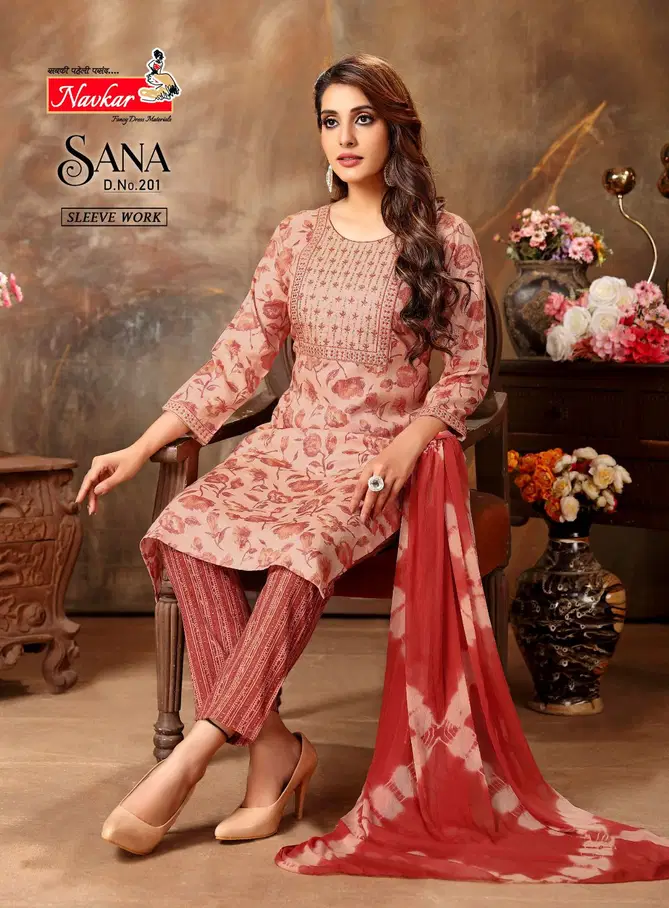 Sana Vol 2 By Navkar Readymade Salwar Suits Catalog